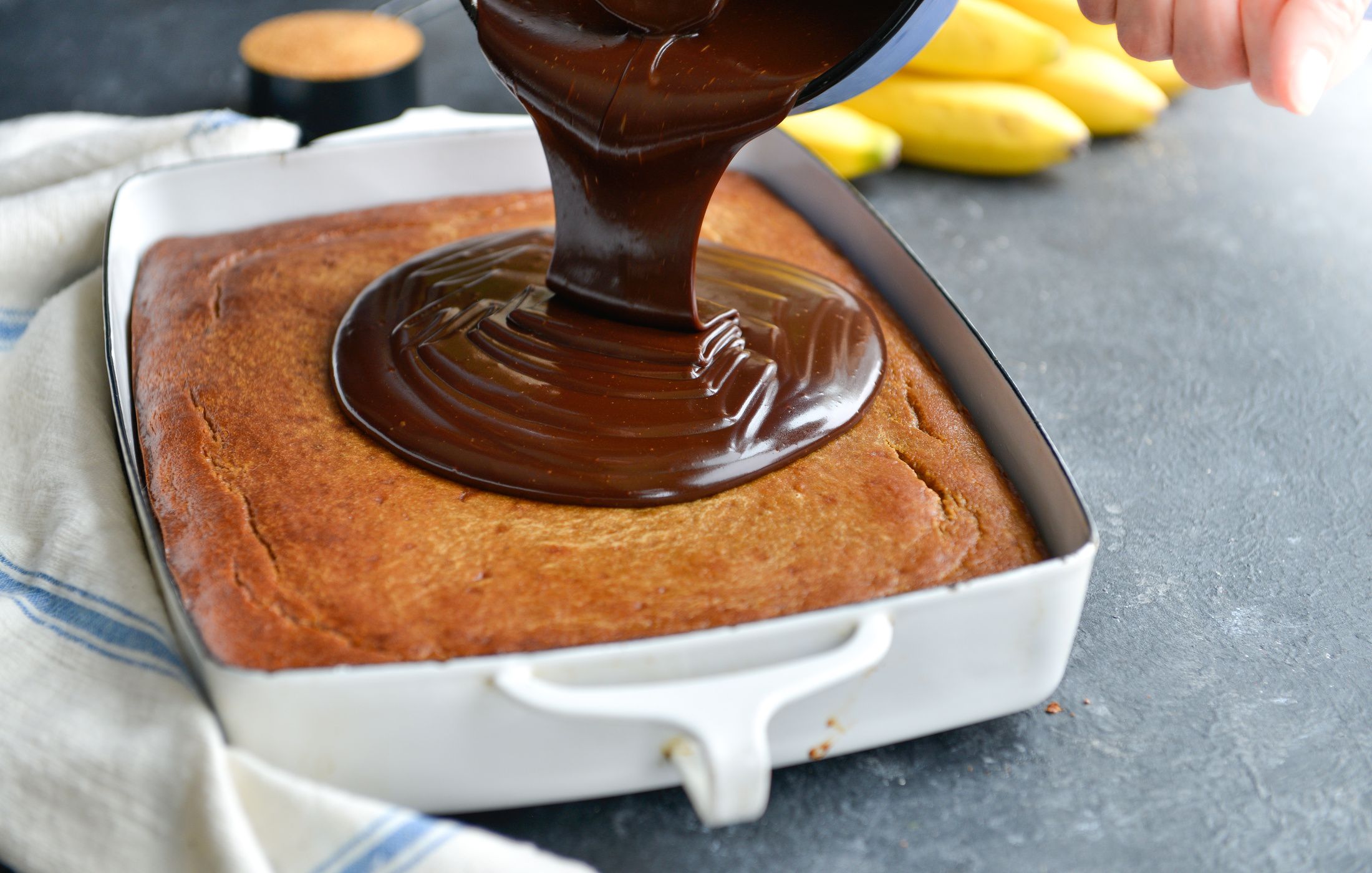 FUDGY COCONUT CHOCOLATE FROSTING-4